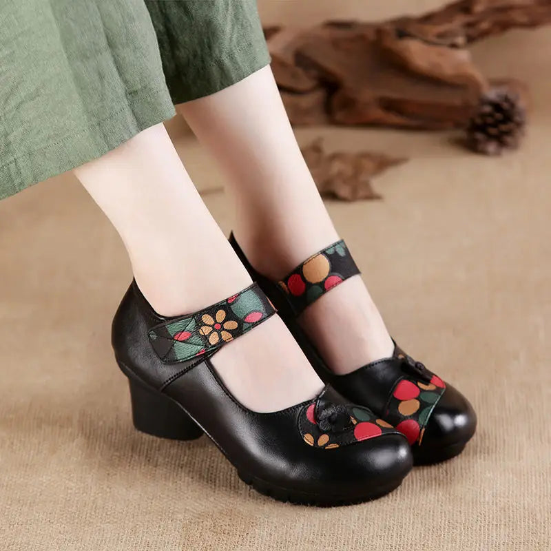 ✨ Luxury Wedges Women’s Designer Heels – High-Quality Floral Summer Shoes 2025 | كعب عالي نسائي بتصميم فاخر – أحذية ويجز أنثوية مزينة بالزهور لصيف 2025
