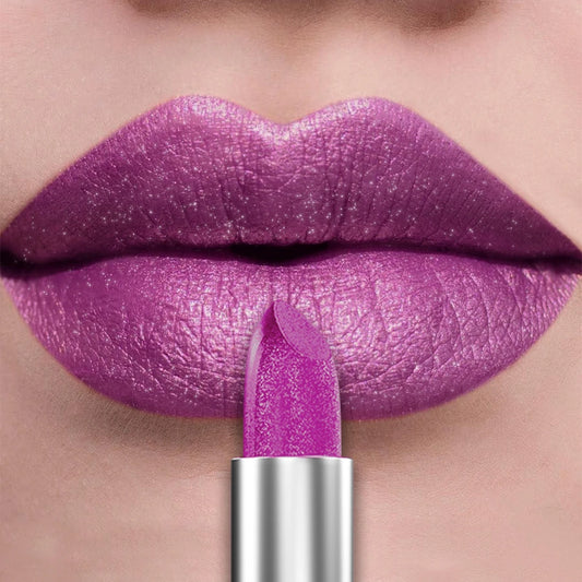 ✨ 21 Colors Metallic Glitter Lipstick – Bold, Shiny & Long-Lasting Matte Tint 🔷 طقم 21 لون من أحمر الشفاه اللامع المعدني – ألوان قوية بلمعة لؤلؤية تدوم طويلًا