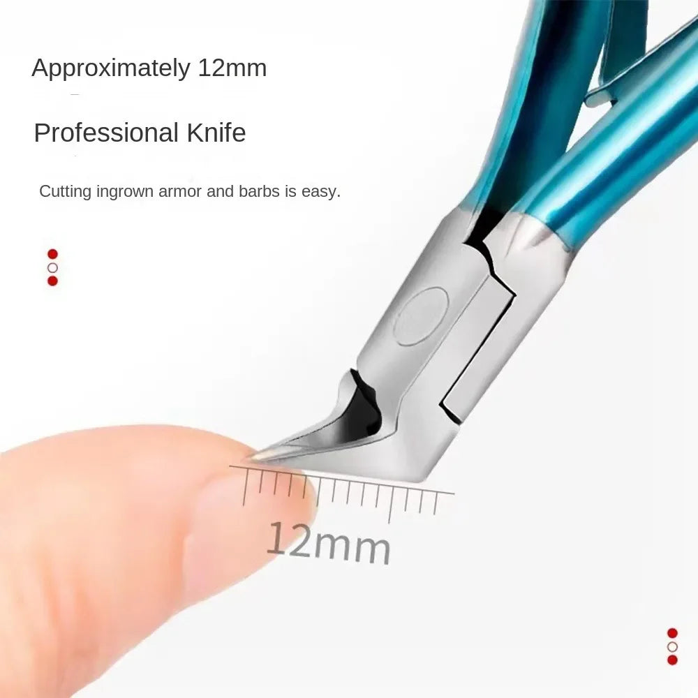 🦶✂️ Stainless Steel Toenail Clipper – Professional Ingrown & Thick Nail Nipper | قاطع أظافر القدم من الستانلس ستيل – احترافي للأظافر السميكة والمنغرسة