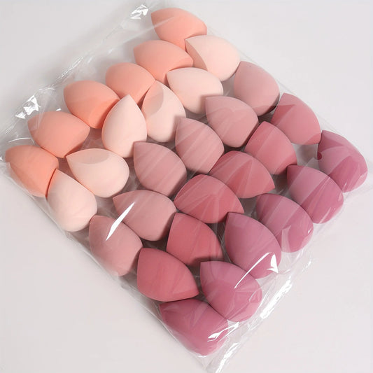 7/18-Piece Makeup Sponge Set – Dual-Use Beauty Blenders for Liquid, Cream & Powder Application | طقم 7/18 إسفنجة مكياج – للاستخدام الجاف والرطب مع كريم الأساس والبودرة