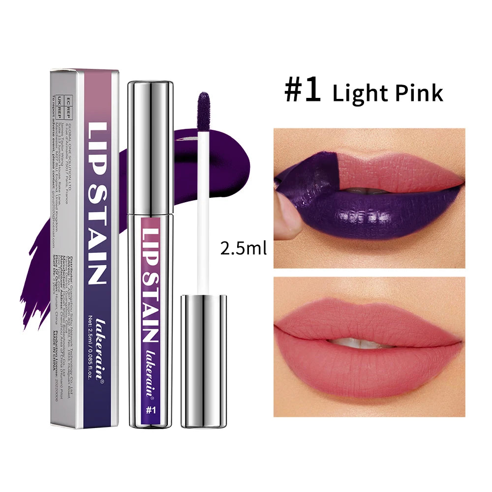 ✨ Long-Lasting Korean Peel-Off Lip Tint – Waterproof Matte Lip Ink 🔷 تينت شفايف كوري قابل للتقشير – لون شفاه مطفي يدوم طويلاً ومقاوم للماء