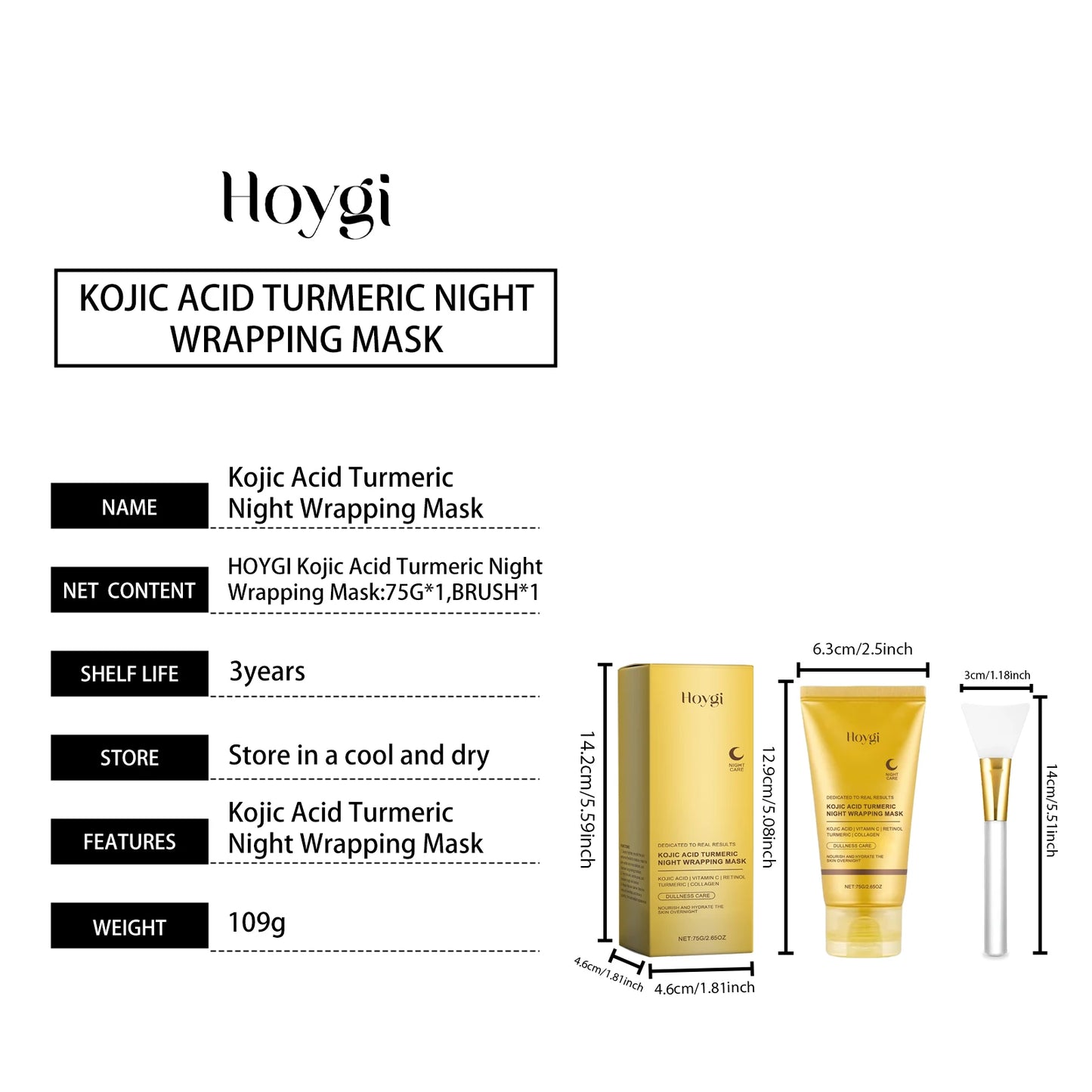 ✨ Hydrolyzed Collagen Overnight Facial Mask – Peel-Off Hydrating & Firming Care 🔷 ماسك ليلي للوجه بالكولاجين المتحلل – مرطب ومشد للبشرة مع تأثير تقشير لطيف