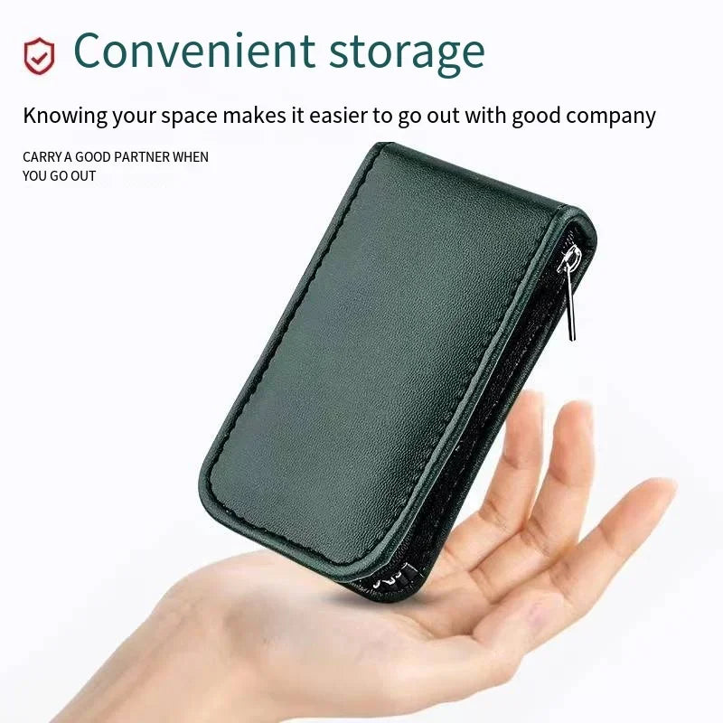 💼 6-Piece High-End Nail Clippers & Manicure Set | طقم فاخر للعناية بالأظافر – 6 أدوات احترافية للرجال والنساء