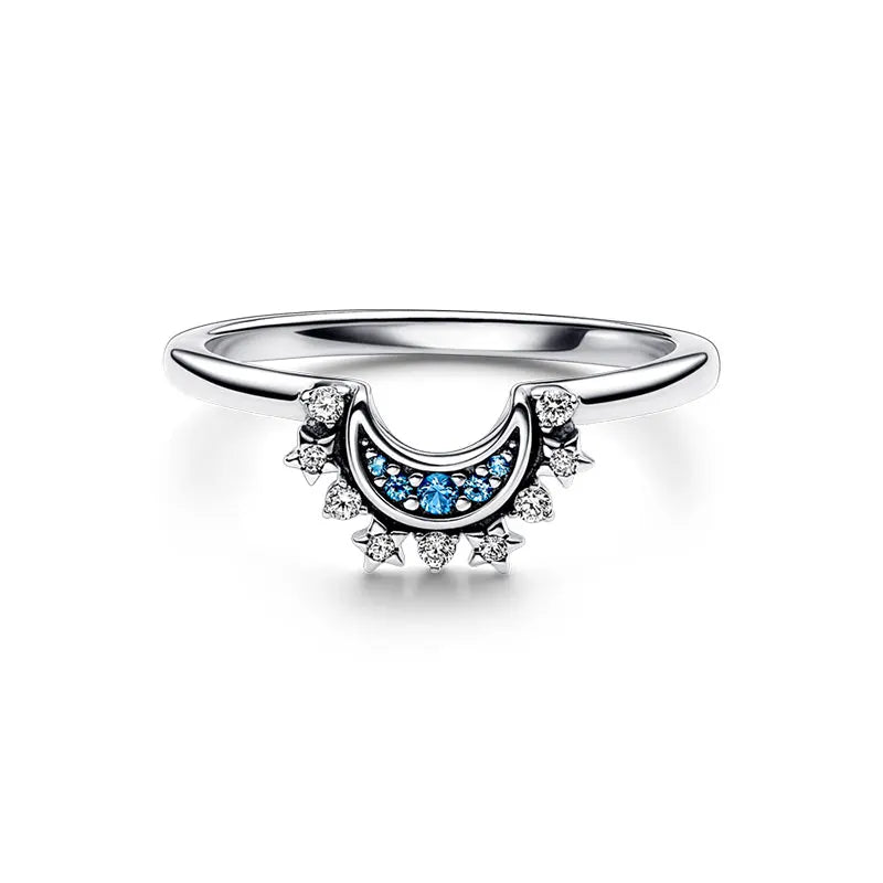 ✨ Red & Pink Heart Zircon Ring – Fashion Wedding Jewelry Gift 🔷 خاتم أنيق مرصع بحجر زركون قلب باللونين الأحمر والوردي – هدية راقية للزفاف والموضة