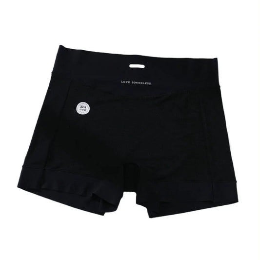 Women’s Thin Ice Silk Panties – Simple Large Size Briefs with Cotton Crotch & Anti-Glare Design | شورت نسائي بسيط من الآيس سيلك – ببطانة قطنية ومقاسات كبيرة