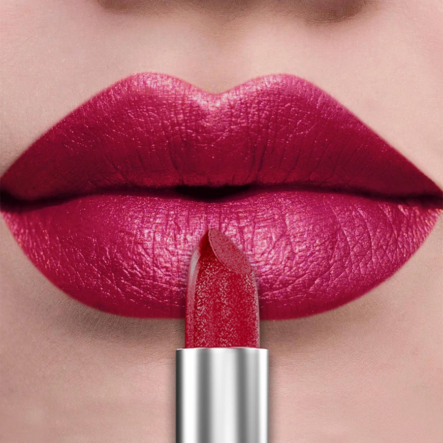 ✨ 21 Colors Metallic Glitter Lipstick – Bold, Shiny & Long-Lasting Matte Tint 🔷 طقم 21 لون من أحمر الشفاه اللامع المعدني – ألوان قوية بلمعة لؤلؤية تدوم طويلًا