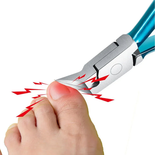🦶✂️ Stainless Steel Toenail Clipper – Professional Ingrown & Thick Nail Nipper | قاطع أظافر القدم من الستانلس ستيل – احترافي للأظافر السميكة والمنغرسة