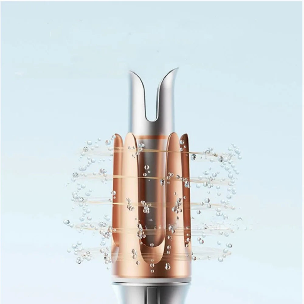 🌪️ Automatic Curling Iron – Big Waves Hair Styler for Women | جهاز لف الشعر الأوتوماتيكي – لتموجات كبيرة وناعمة للنساء