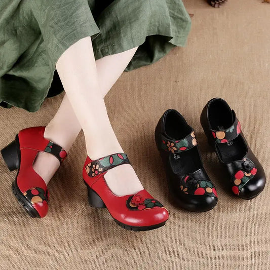 ✨ Luxury Wedges Women’s Designer Heels – High-Quality Floral Summer Shoes 2025 | كعب عالي نسائي بتصميم فاخر – أحذية ويجز أنثوية مزينة بالزهور لصيف 2025