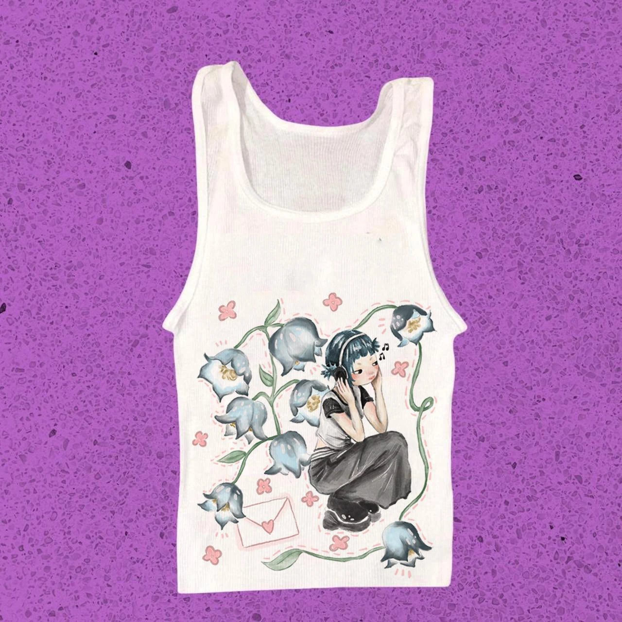 💥 Y2K Korean Emo Aesthetic Crop Tee 👚 – Vintage Harajuku Graphic Print Streetwear T-Shirt for Women | تيشيرت نسائي قصير بطبعة جرافيك – تصميم هاراجوكو كوري أنيق بأسلوب Y2K وجوثي