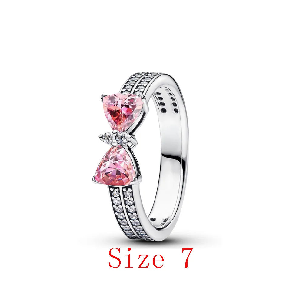 Valentine's Day Red Christmas Apple Gift  Dangle Charms Beads 925 Sterling Silver  Fit Original Heart Bracelet Women Jewelry