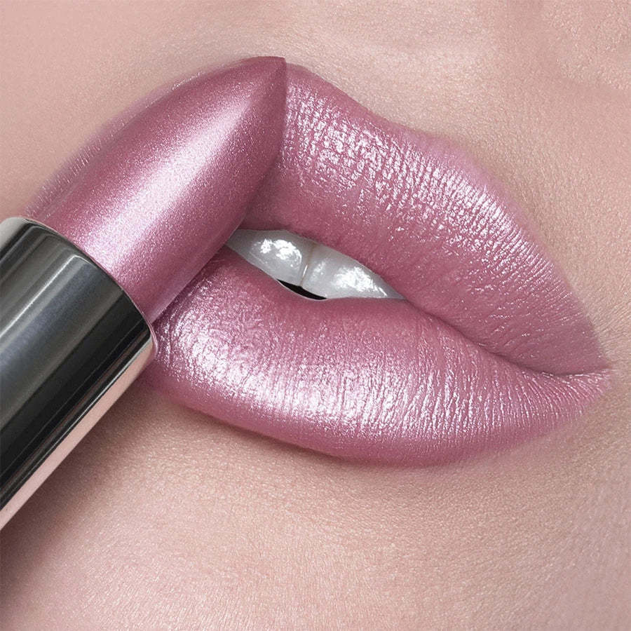 ✨ 21 Colors Metallic Glitter Lipstick – Bold, Shiny & Long-Lasting Matte Tint 🔷 طقم 21 لون من أحمر الشفاه اللامع المعدني – ألوان قوية بلمعة لؤلؤية تدوم طويلًا