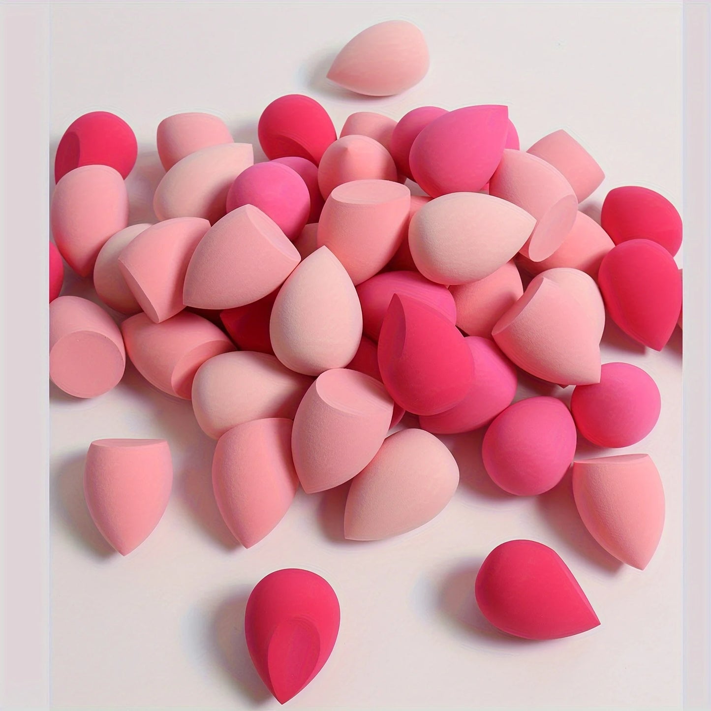 7/18-Piece Makeup Sponge Set – Dual-Use Beauty Blenders for Liquid, Cream & Powder Application | طقم 7/18 إسفنجة مكياج – للاستخدام الجاف والرطب مع كريم الأساس والبودرة