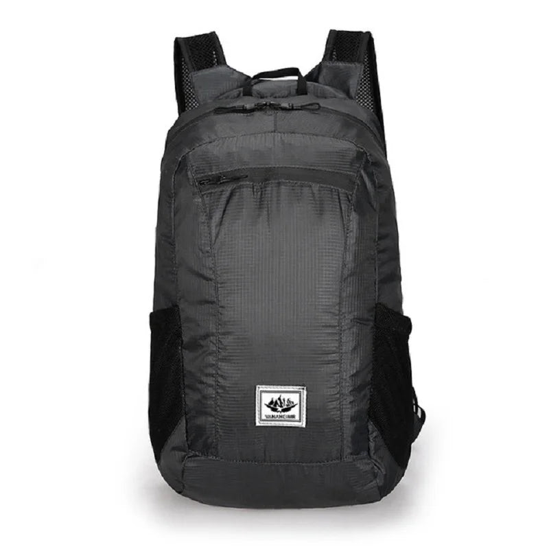 🎒 Ultra-Light Foldable Outdoor Travel Backpack – Waterproof Sport & Hiking Bag | حقيبة ظهر رياضية خفيفة قابلة للطي – مقاومة للماء للهايكينج والسفر