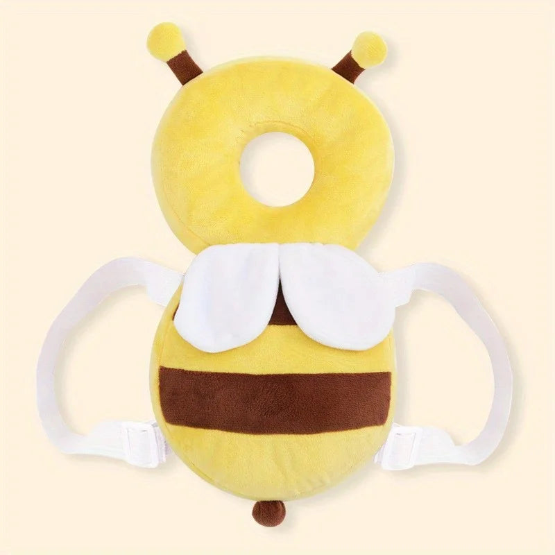 🐝 Little Bee Baby Head Protection Pillow – Cute & Safe Anti-Fall Cushion | وسادة حماية رأس الطفل بشكل نحلة – مانعة للسقوط وهدية مثالية للأطفال