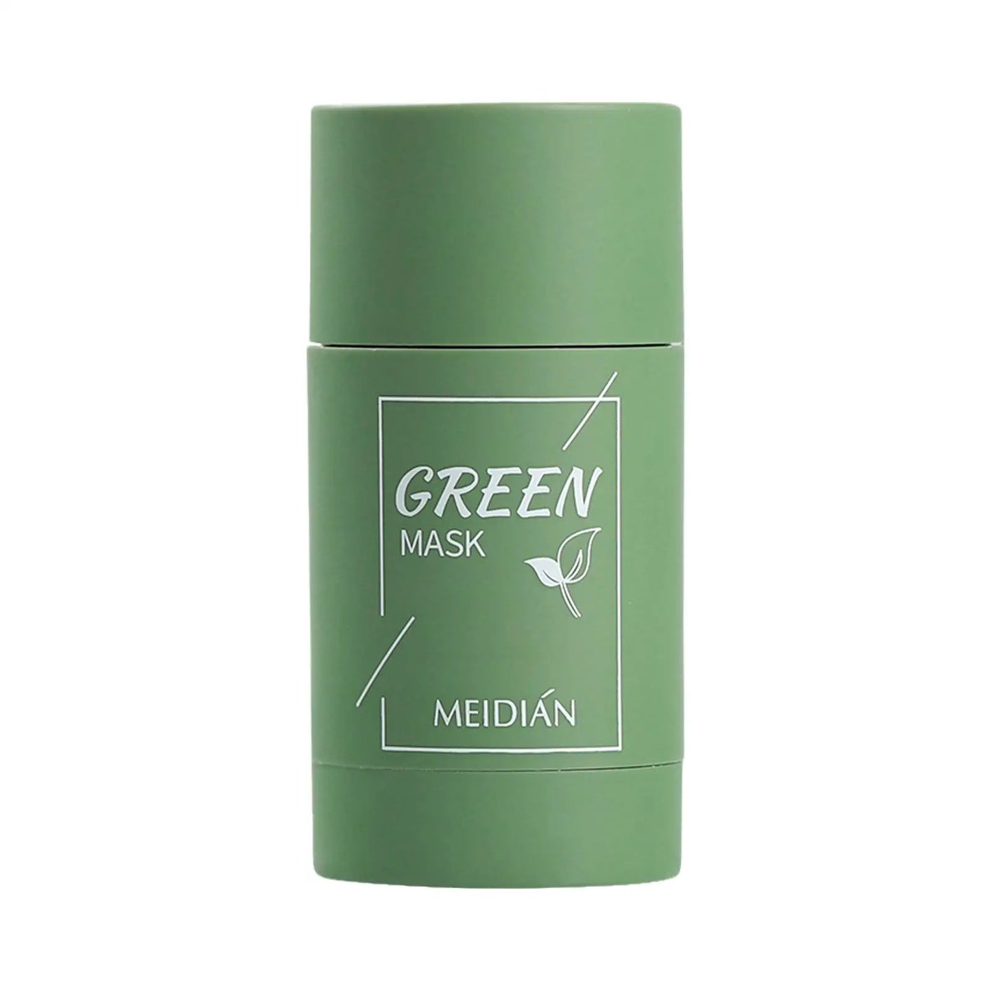 ✨ Green Tea Cleansing Stick Mask – Deep Pore Cleanser & Blackhead Remover 🔷 ماسك تنظيف الوجه بعصا الشاي الأخضر – لإزالة الرؤوس السوداء وتنظيف المسام بعمق
