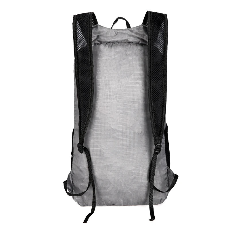 🎒 Ultra-Light Foldable Outdoor Travel Backpack – Waterproof Sport & Hiking Bag | حقيبة ظهر رياضية خفيفة قابلة للطي – مقاومة للماء للهايكينج والسفر