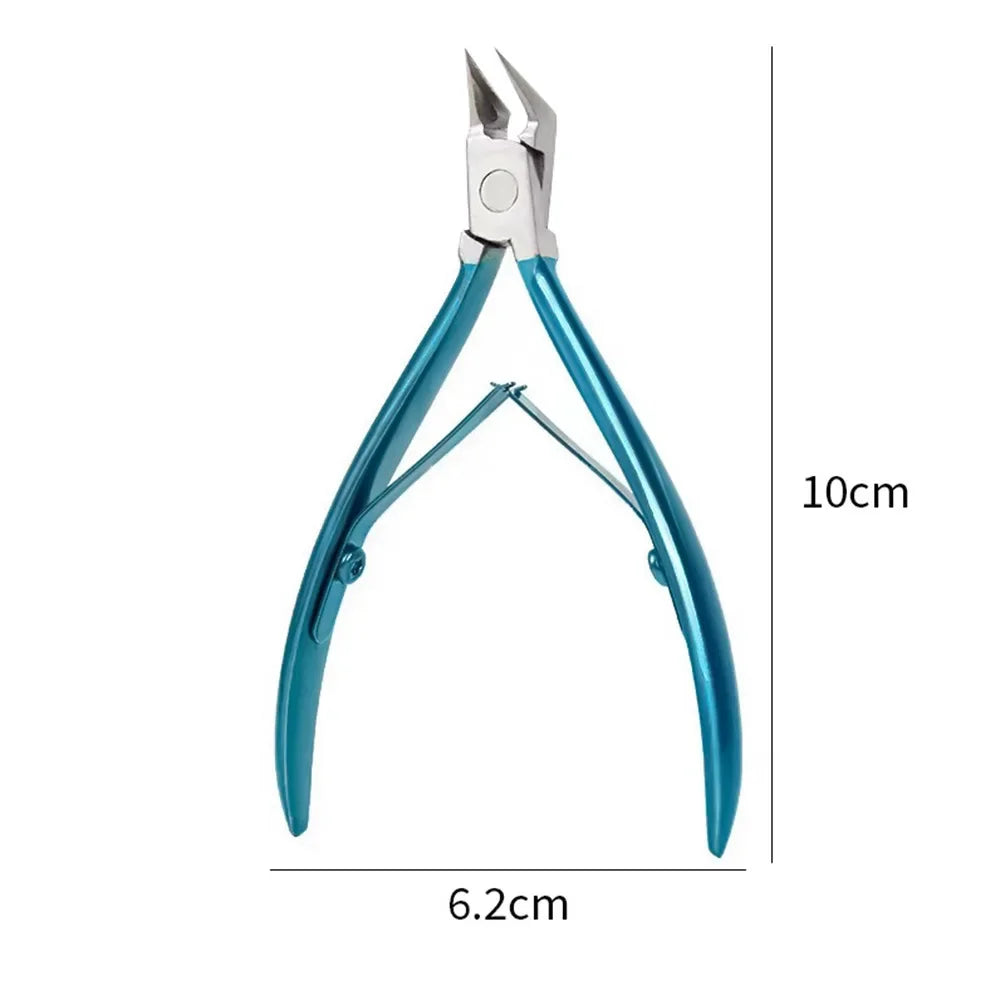 🦶✂️ Stainless Steel Toenail Clipper – Professional Ingrown & Thick Nail Nipper | قاطع أظافر القدم من الستانلس ستيل – احترافي للأظافر السميكة والمنغرسة