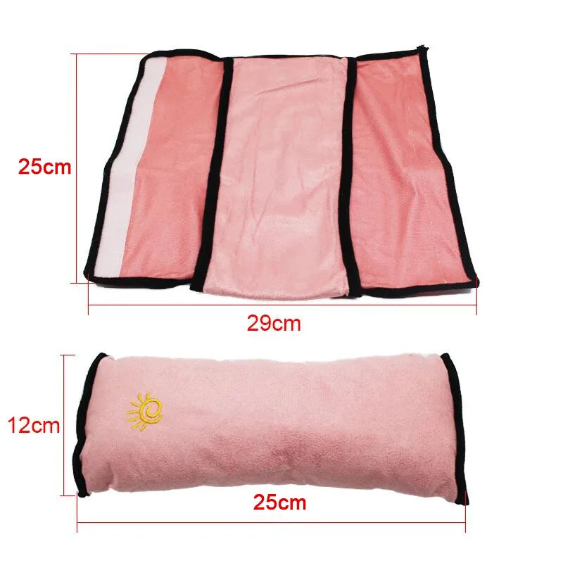 🚗 Kids & Women Car Seatbelt Shoulder Cushion – Universal Safety Pillow Pad | وسادة كتف لحزام الأمان للأطفال والنساء – حماية وراحة عالمية للسيارة