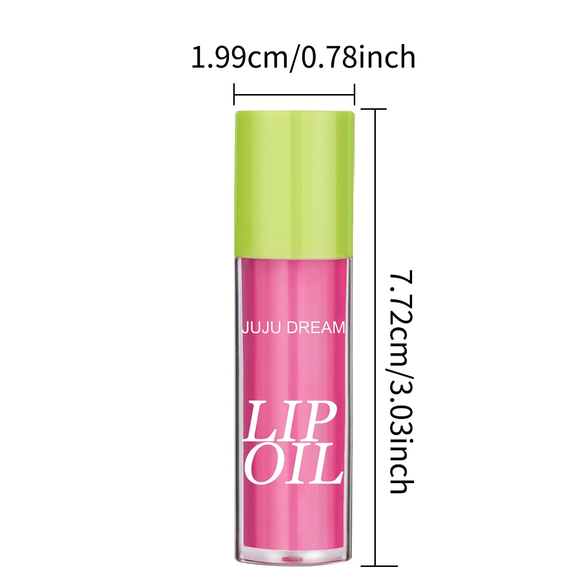 Mirror Shine Water Gloss – Long-Lasting, Moisturizing Transparent Lip Plumper | قلوس شفاه لامع بتأثير الزجاج – مرطّب، يدوم طويلًا، شفاف ويمنح الشفاه امتلاء طبيعي