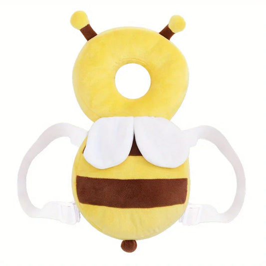 🐝 Little Bee Baby Head Protection Pillow – Cute & Safe Anti-Fall Cushion | وسادة حماية رأس الطفل بشكل نحلة – مانعة للسقوط وهدية مثالية للأطفال