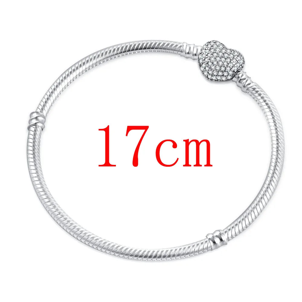 Valentine's Day Red Christmas Apple Gift  Dangle Charms Beads 925 Sterling Silver  Fit Original Heart Bracelet Women Jewelry