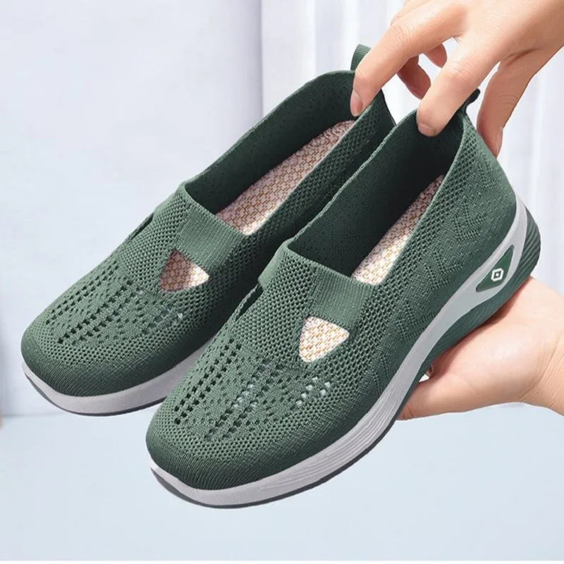 Women’s Summer Sneakers – Lightweight Mesh Casual Walking Shoes with Free Shipping