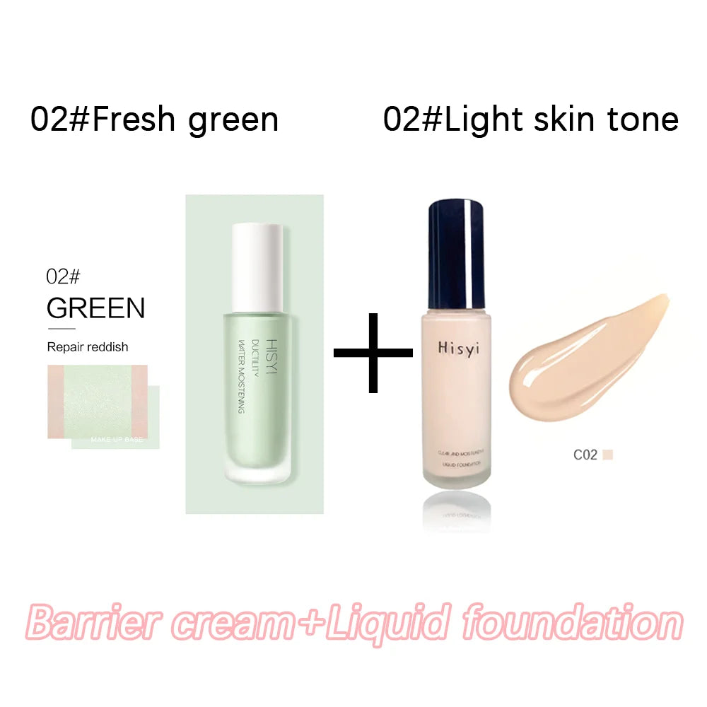 ✨ Liquid Transparent Foundation – Natural Finish & Flawless Coverage 🔷 فاونديشن سائل شفاف – تغطية طبيعية تخفي العيوب بدون تكتل