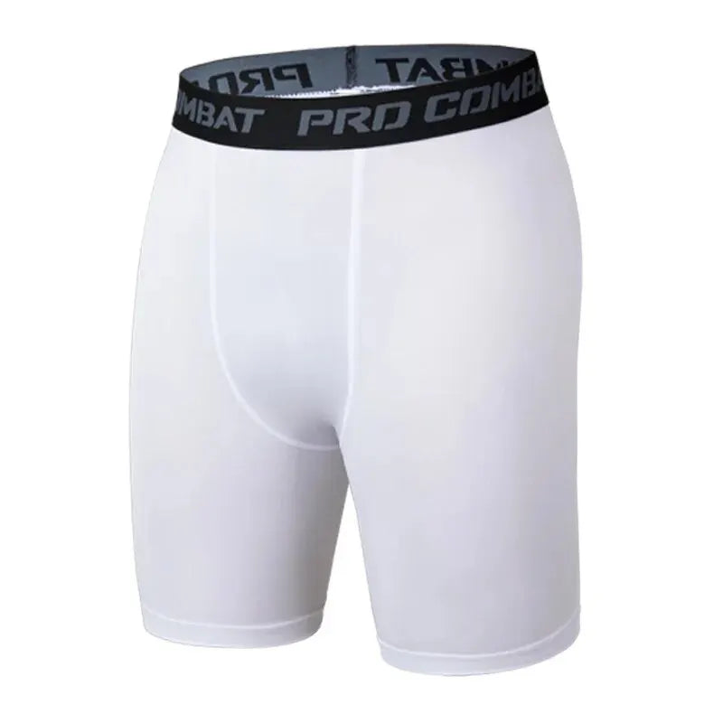 🏀 Men's Plus Size Long Sports Shorts – Elastic Waist Gym/Fitness Underwear (1/5 Pcs) | شورت رياضي رجالي طويل بمقاسات كبيرة – خصر مطاطي – جيم وكرة قدم (قطعة/5 قطع)