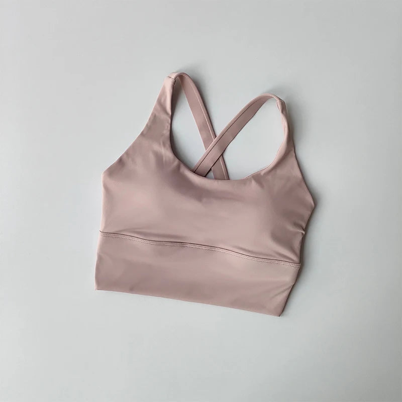🎽 All-in-One Shock-Proof Sports Bra – High-Intensity Support for Running & Fitness | حمالة صدر رياضية شاملة – مقاومة للصدمات ودعم قوي للتمارين العالية
