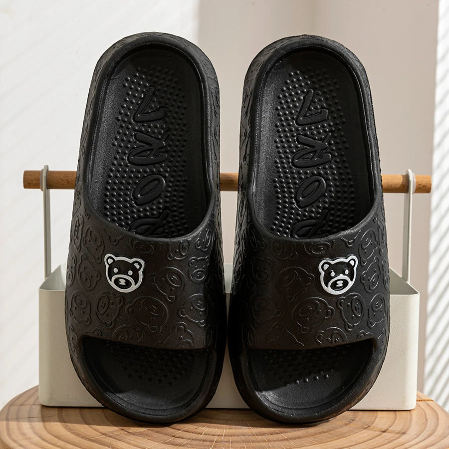 ☀️ Non-Slip Summer Slippers for Women 🛁 – 2025 EVA Indoor & Bathroom Sandals | شباشب نسائية صيفية غير قابلة للانزلاق – للاستخدام داخل الحمام والمنزل (2025)