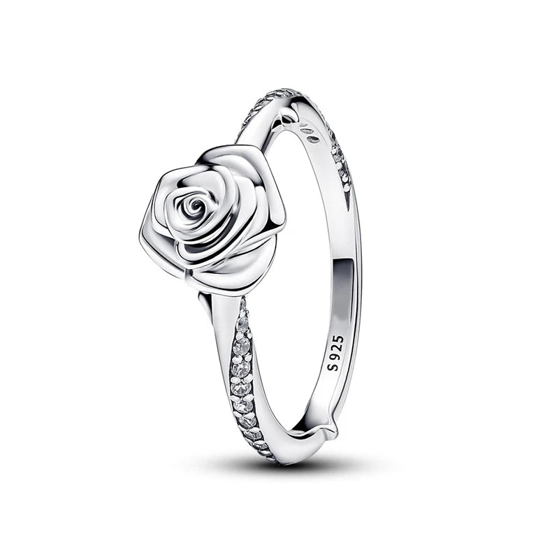 ✨ Red & Pink Heart Zircon Ring – Fashion Wedding Jewelry Gift 🔷 خاتم أنيق مرصع بحجر زركون قلب باللونين الأحمر والوردي – هدية راقية للزفاف والموضة