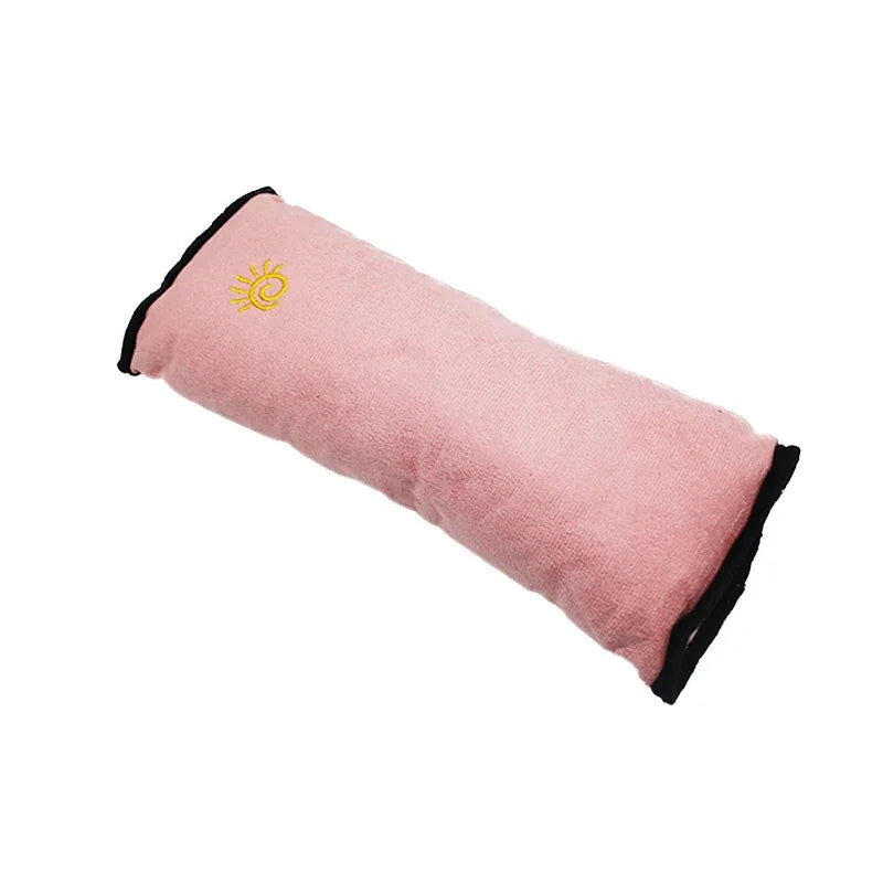 🚗 Kids & Women Car Seatbelt Shoulder Cushion – Universal Safety Pillow Pad | وسادة كتف لحزام الأمان للأطفال والنساء – حماية وراحة عالمية للسيارة