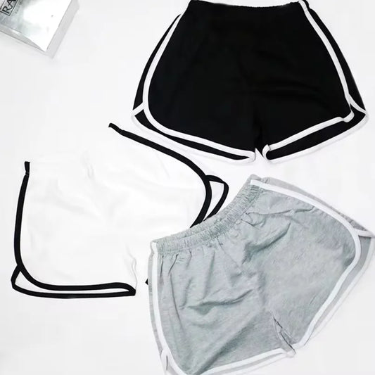 Women’s Quick-Dry Elastic Fitness Shorts – Lightweight, Loose Summer Activewear for Running & Leisure | شورت نسائي مطاطي سريع الجفاف – خفيف وفضفاض للجري، الرياضة والاسترخاء في الصيف