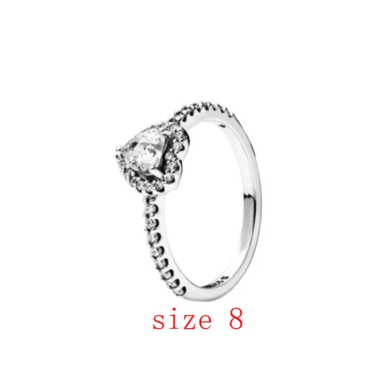 Valentine's Day Red Christmas Apple Gift  Dangle Charms Beads 925 Sterling Silver  Fit Original Heart Bracelet Women Jewelry