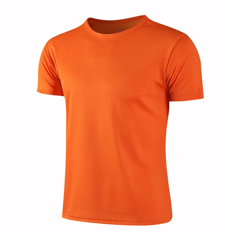 👕 Men's Solid Waffle Short Sleeve Sports Shirt – 1/5-Pack Lightweight Training Tee | تيشيرت رياضي رجالي بكم قصير – خامة وافل مريحة – قطعة أو باقة 5 قطع