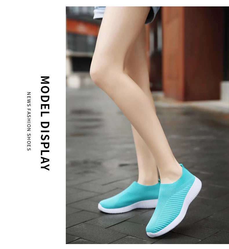 Women’s Vulcanized Slip-On Sneakers – High Quality Loafers, Plus Sizes Available | حذاء نسائي فلكنايزد بدون رباط – لوفزر أنيقة عالية الجودة، مقاسات كبيرة متوفرة