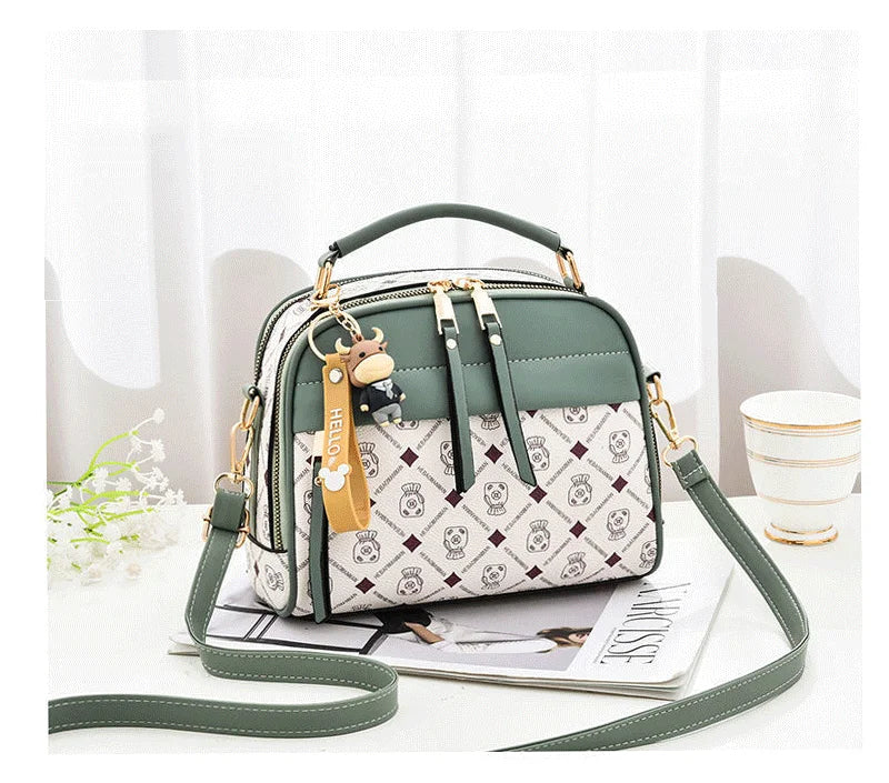 Women's bag Handbag bag for women bag Shoulder bag Female Crossbody new High quality fashionable shoulder bag