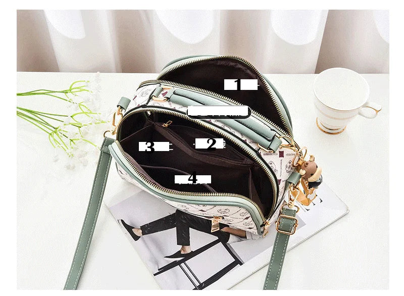 Women's bag Handbag bag for women bag Shoulder bag Female Crossbody new High quality fashionable shoulder bag