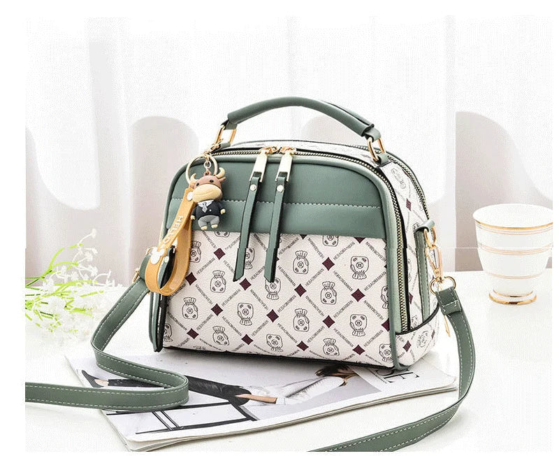 Women's bag Handbag bag for women bag Shoulder bag Female Crossbody new High quality fashionable shoulder bag