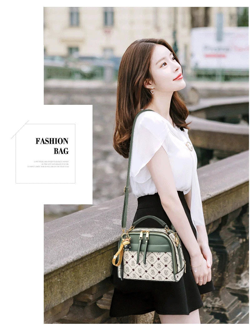 Women's bag Handbag bag for women bag Shoulder bag Female Crossbody new High quality fashionable shoulder bag