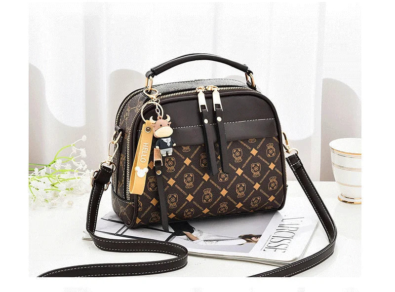 Women's bag Handbag bag for women bag Shoulder bag Female Crossbody new High quality fashionable shoulder bag
