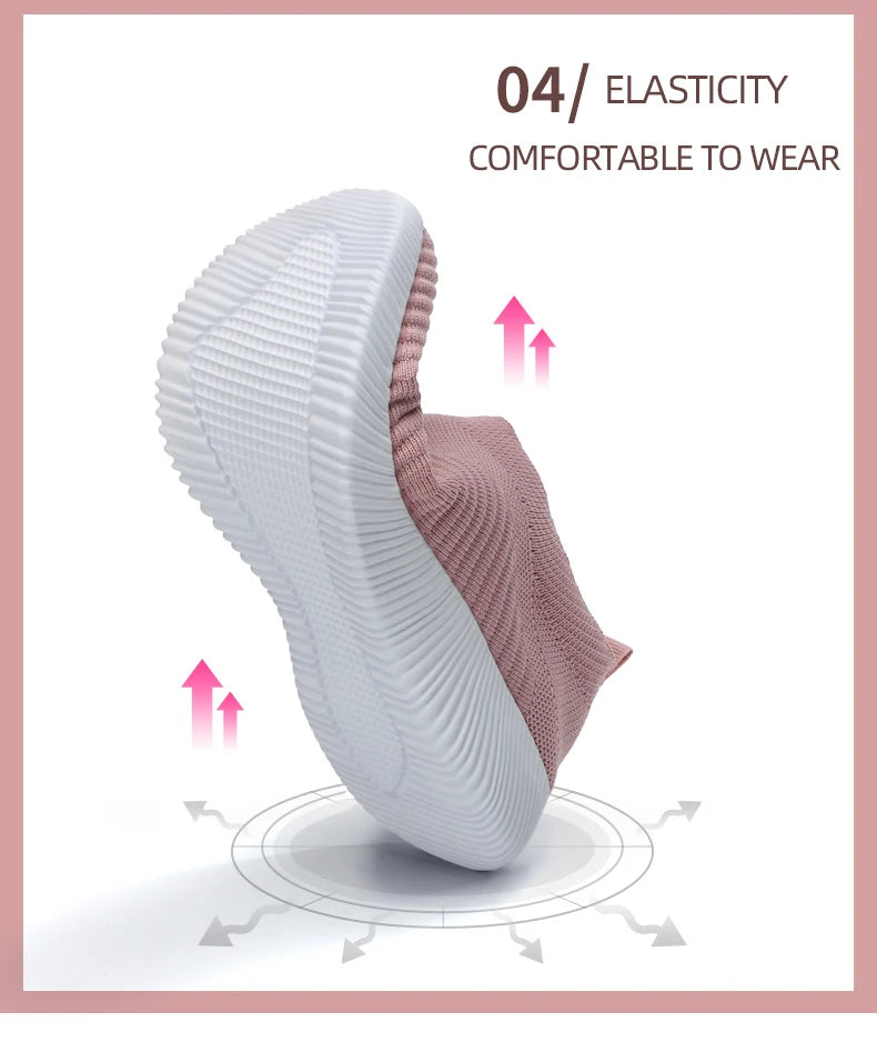 Women’s Vulcanized Slip-On Sneakers – High Quality Loafers, Plus Sizes Available | حذاء نسائي فلكنايزد بدون رباط – لوفزر أنيقة عالية الجودة، مقاسات كبيرة متوفرة