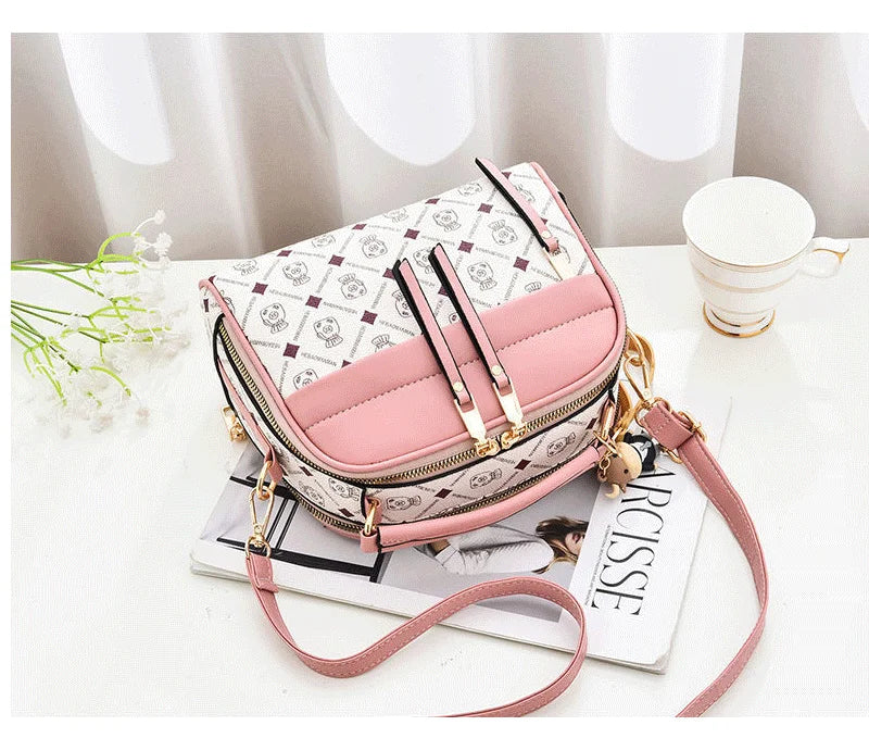 Women's bag Handbag bag for women bag Shoulder bag Female Crossbody new High quality fashionable shoulder bag