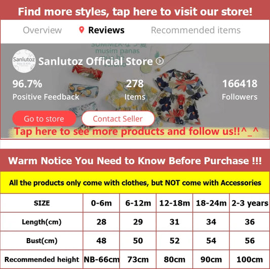 Sanlutoz Soft Cotton Baby Girls T-shirt Cute Infants Tops Clothing White Newborn