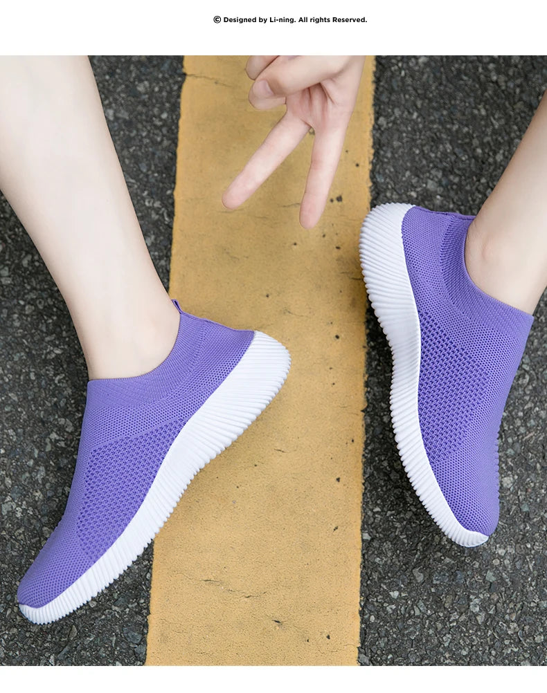 Women’s Vulcanized Slip-On Sneakers – High Quality Loafers, Plus Sizes Available | حذاء نسائي فلكنايزد بدون رباط – لوفزر أنيقة عالية الجودة، مقاسات كبيرة متوفرة