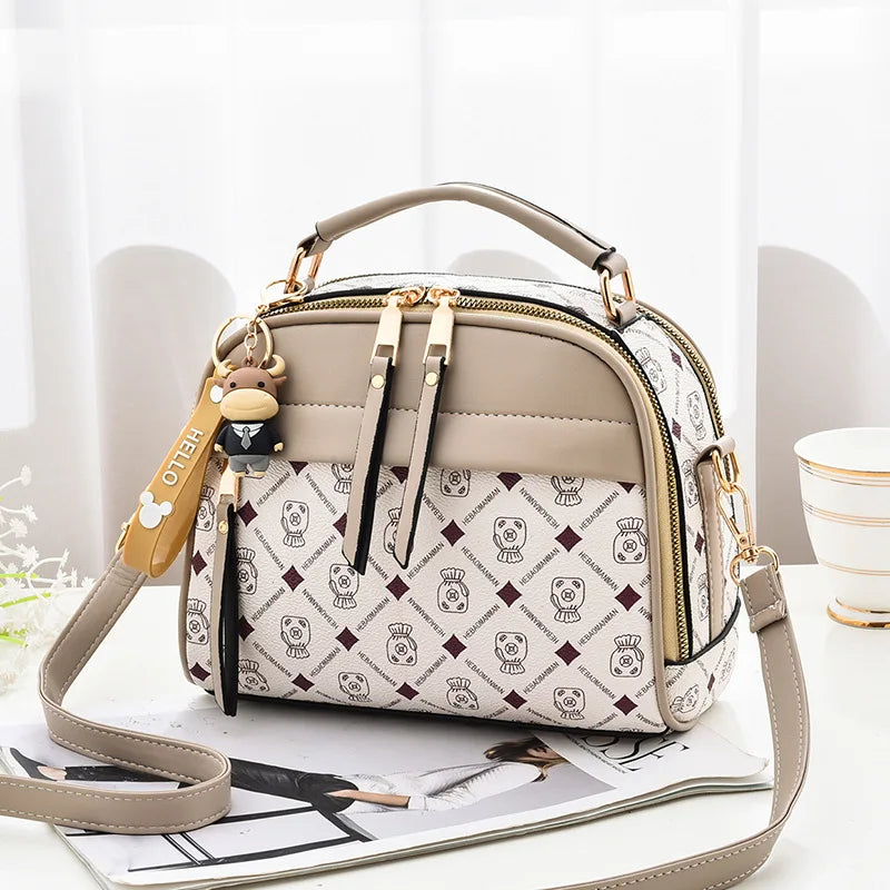Women's bag Handbag bag for women bag Shoulder bag Female Crossbody new High quality fashionable shoulder bag