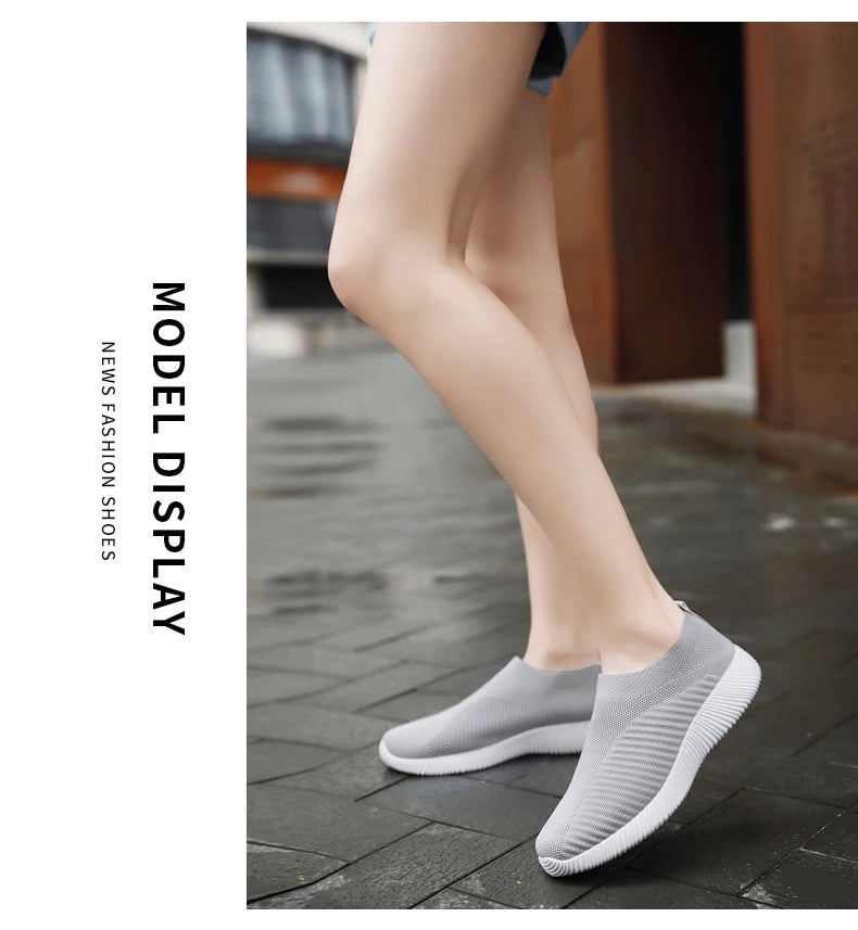 Women’s Vulcanized Slip-On Sneakers – High Quality Loafers, Plus Sizes Available | حذاء نسائي فلكنايزد بدون رباط – لوفزر أنيقة عالية الجودة، مقاسات كبيرة متوفرة