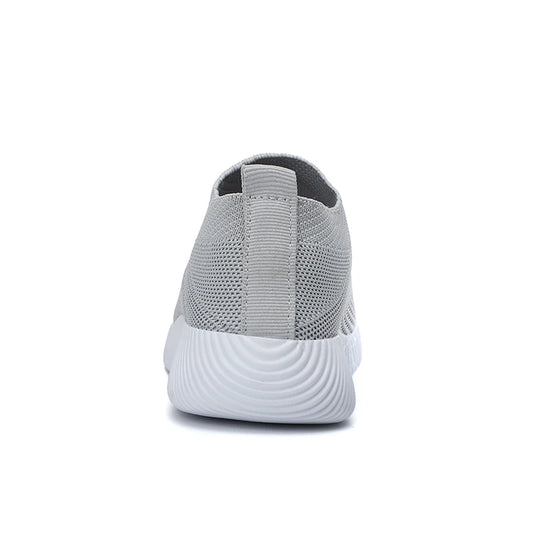 Women’s Vulcanized Slip-On Sneakers – High Quality Loafers, Plus Sizes Available | حذاء نسائي فلكنايزد بدون رباط – لوفزر أنيقة عالية الجودة، مقاسات كبيرة متوفرة