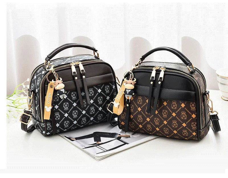 Women's bag Handbag bag for women bag Shoulder bag Female Crossbody new High quality fashionable shoulder bag